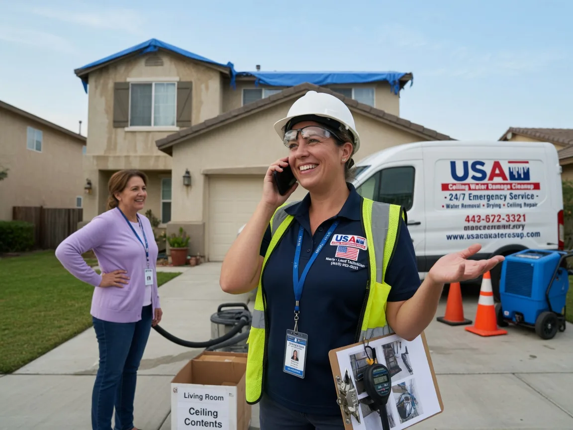 Ceiling Water Damage Restoration Malone, WI FAQs